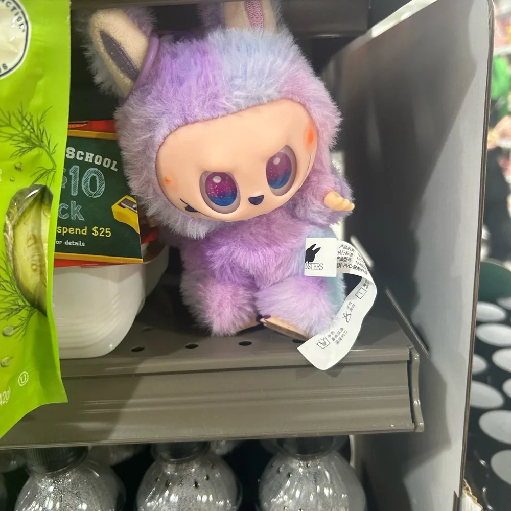 Labubu Keychain - Multicolor - Picture 5 of 7